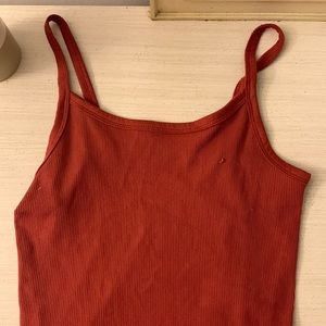 No boundaries red tank top